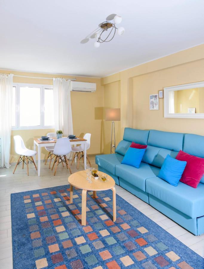 מאלגה Apartamento Vialia מראה חיצוני תמונה
