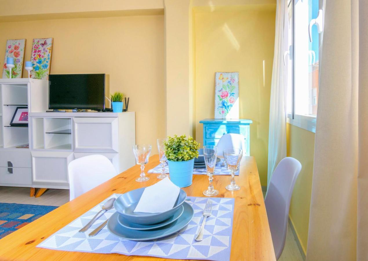 מאלגה Apartamento Vialia מראה חיצוני תמונה