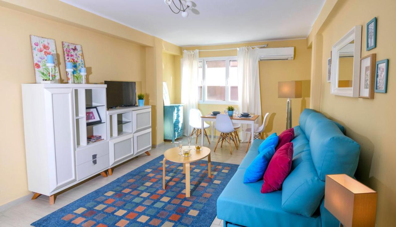 מאלגה Apartamento Vialia מראה חיצוני תמונה