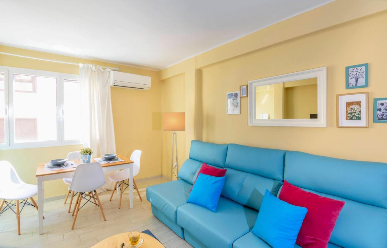 מאלגה Apartamento Vialia מראה חיצוני תמונה