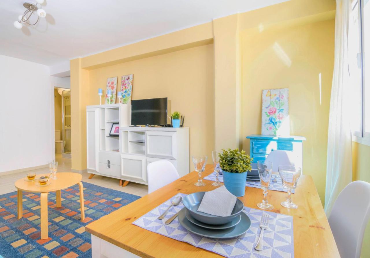 מאלגה Apartamento Vialia מראה חיצוני תמונה