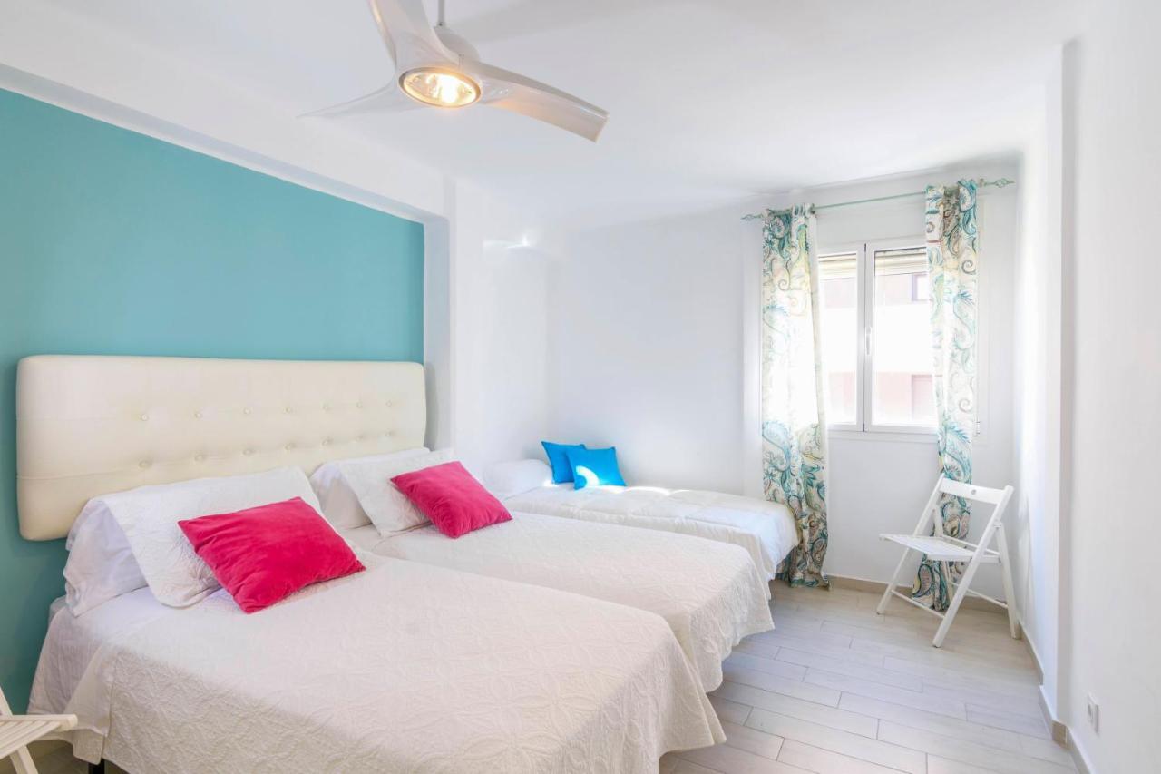 מאלגה Apartamento Vialia מראה חיצוני תמונה